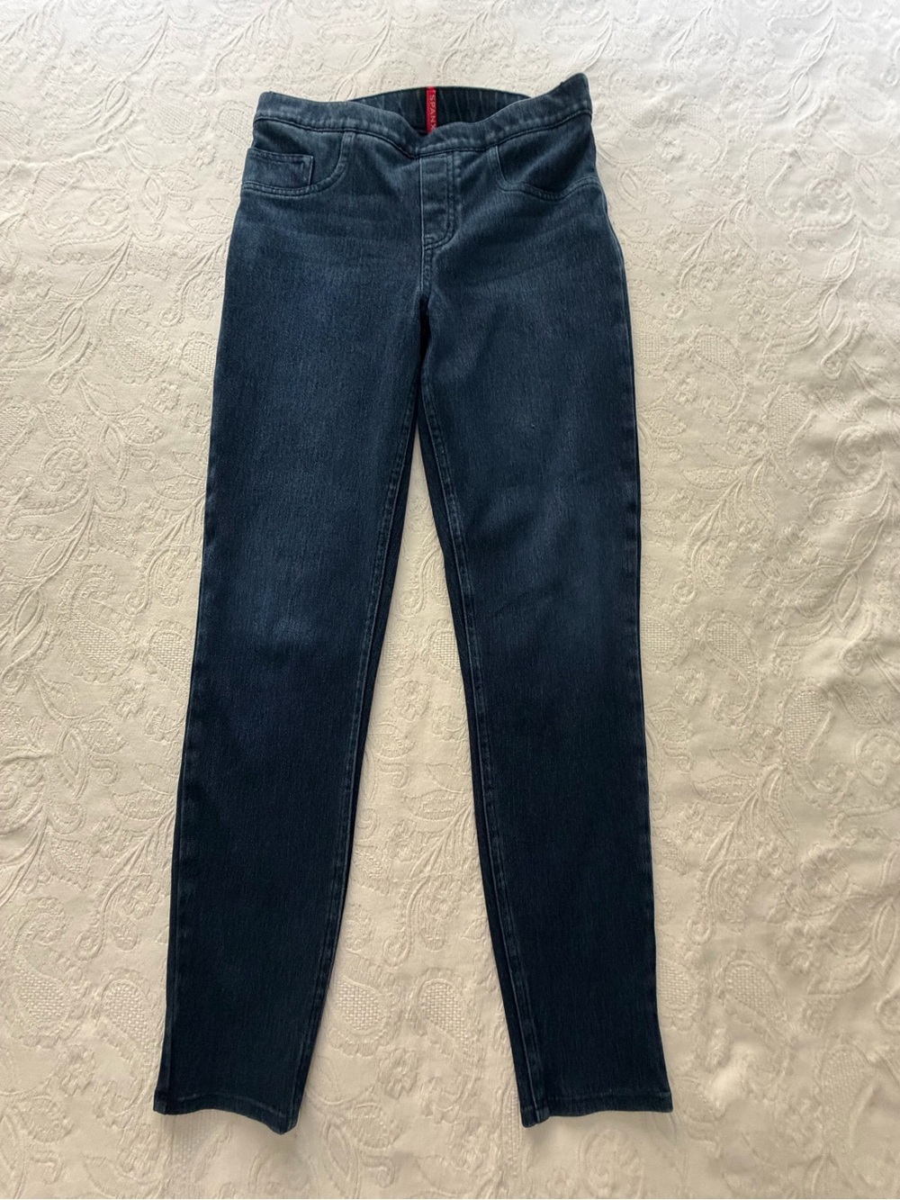 Spanx Dark Blue Women’s Stretch Pull-on Jeggings
